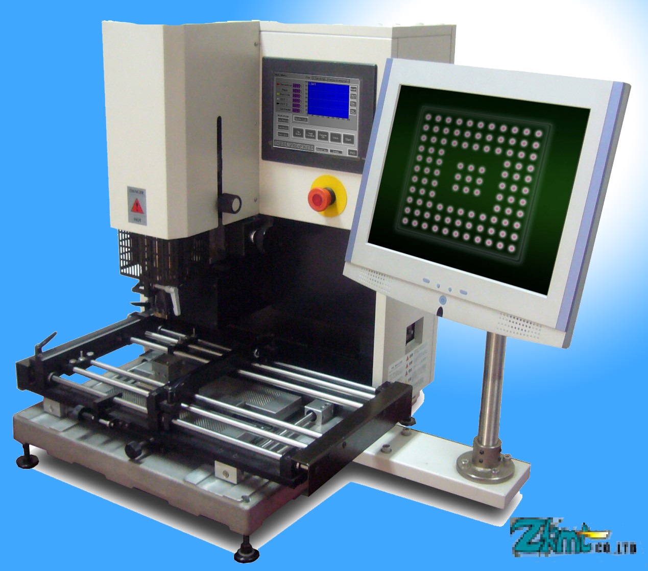 ZKRS-2008智能型返修工作站